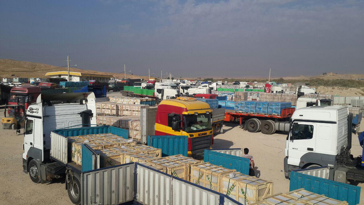 سهم کرمانشاه از صادرات به عراق از ۴۰‌ درصد گذشت